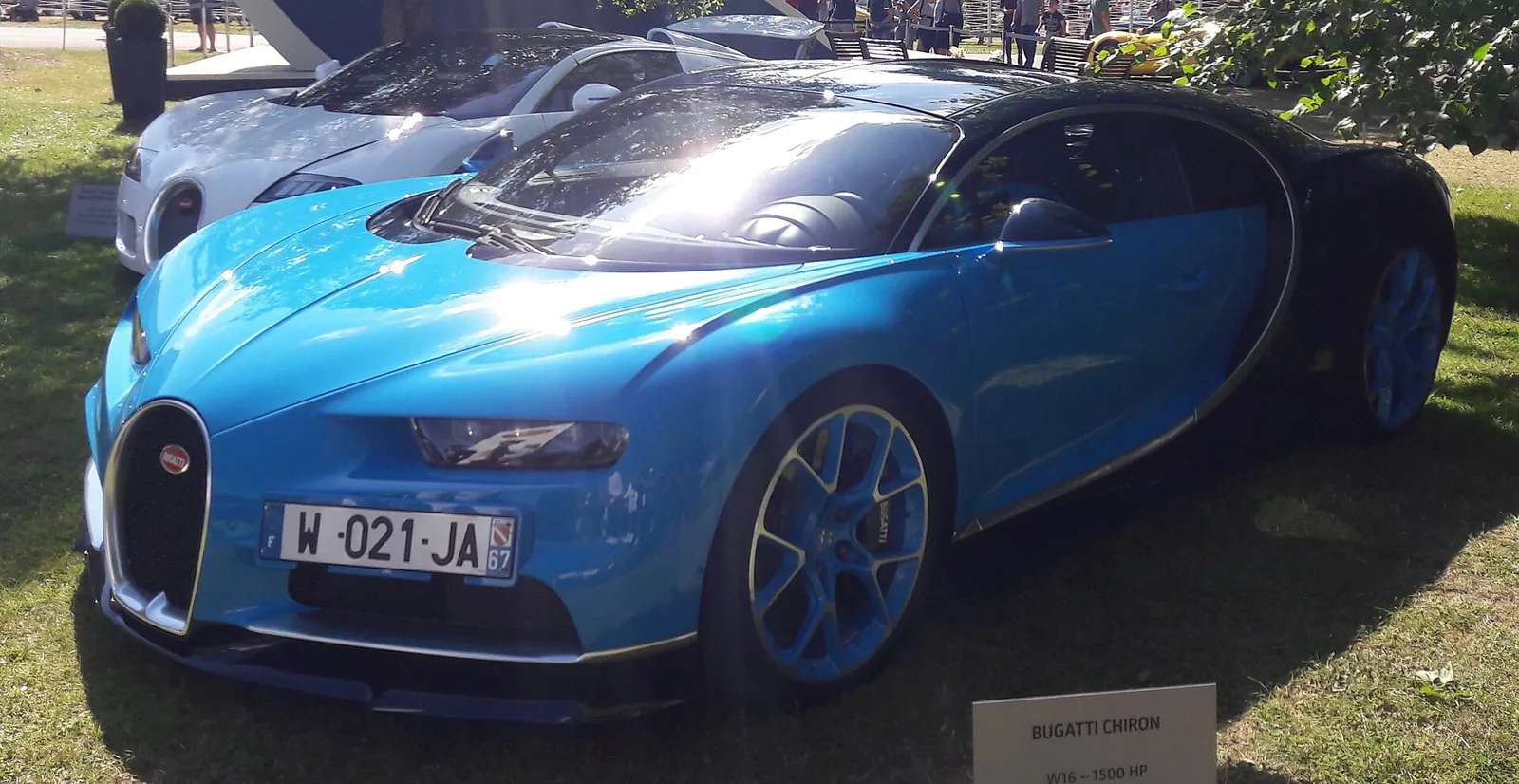 bugatti chiron
