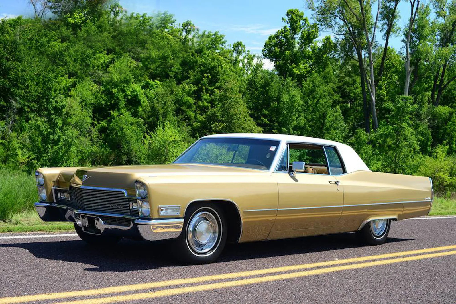 cadillac de ville series