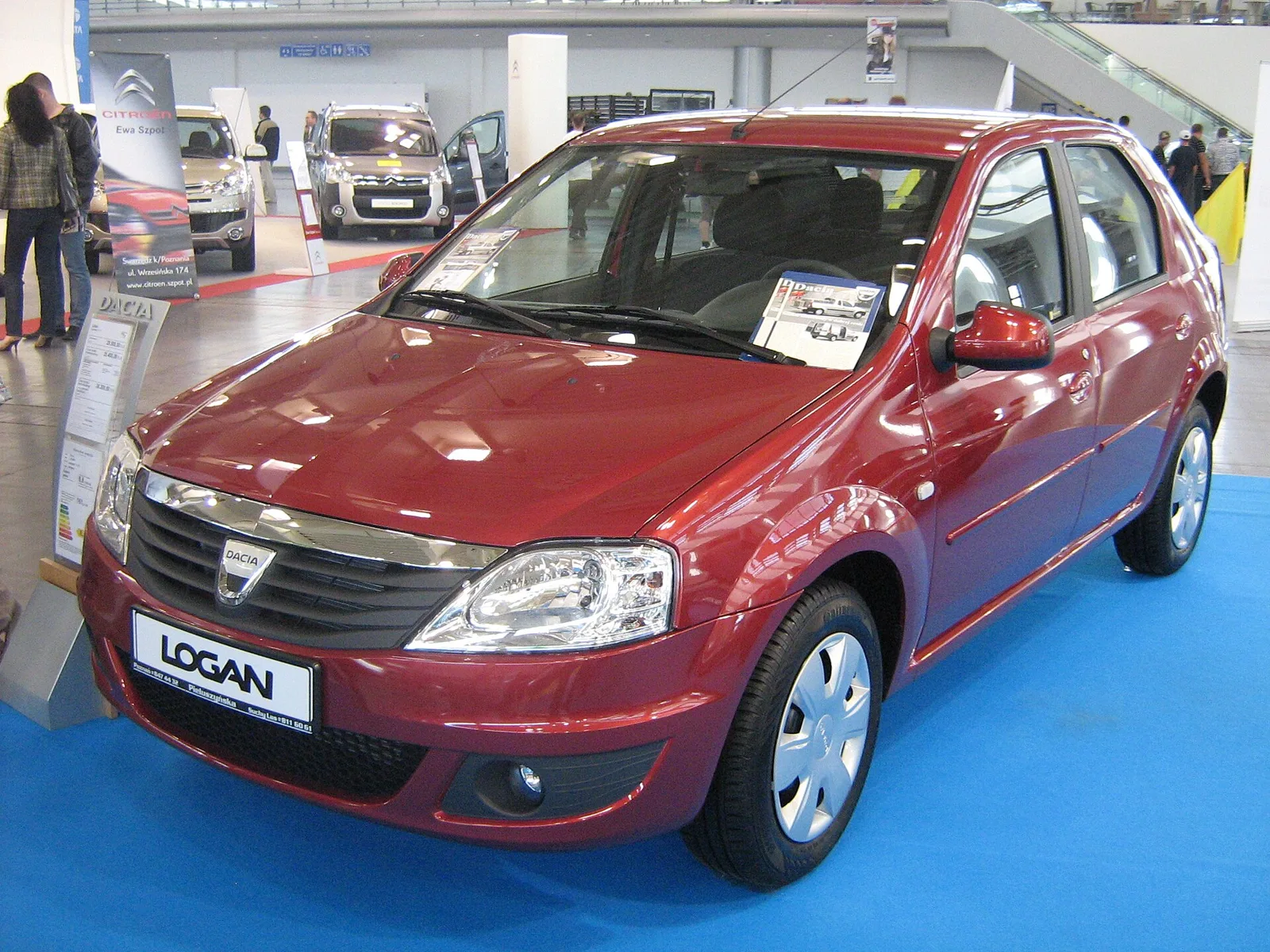 dacia logan