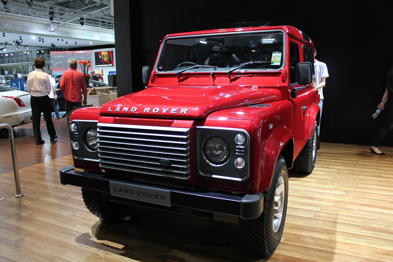 land rover