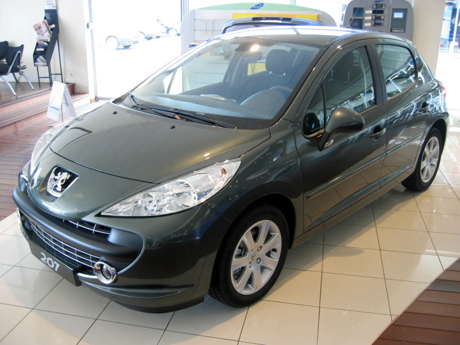 peugeot 207