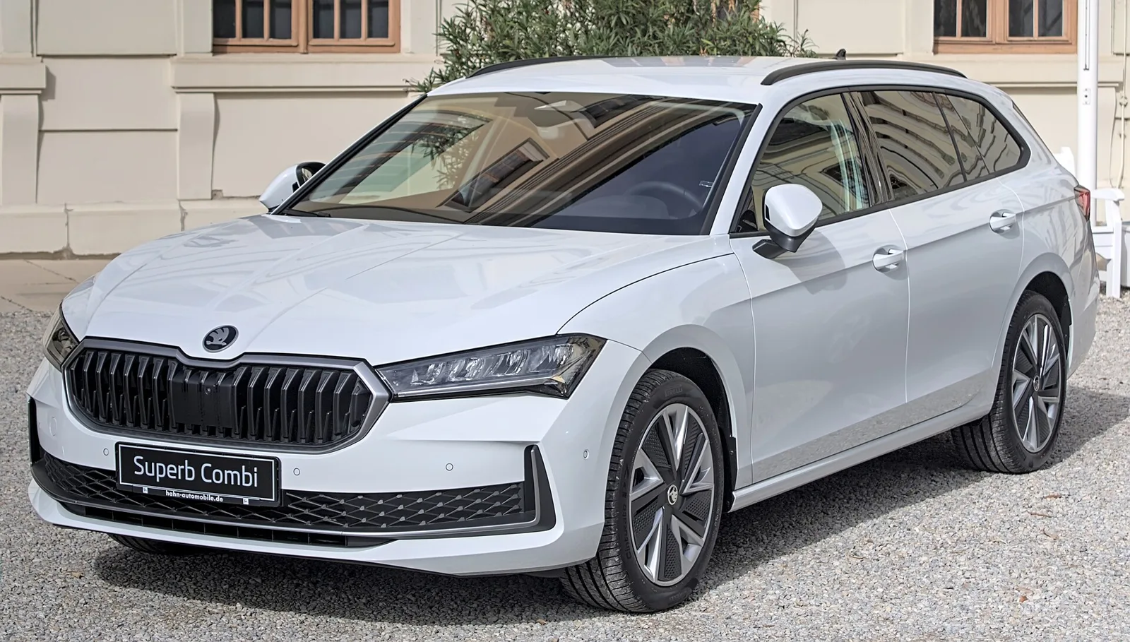 skoda superb