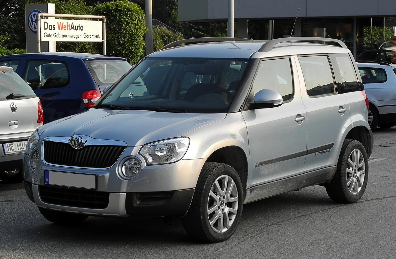 skoda yeti