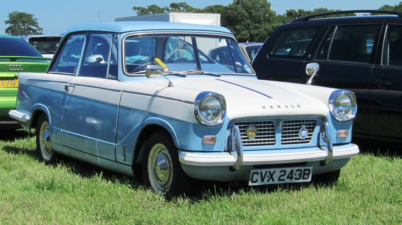 triumph herald